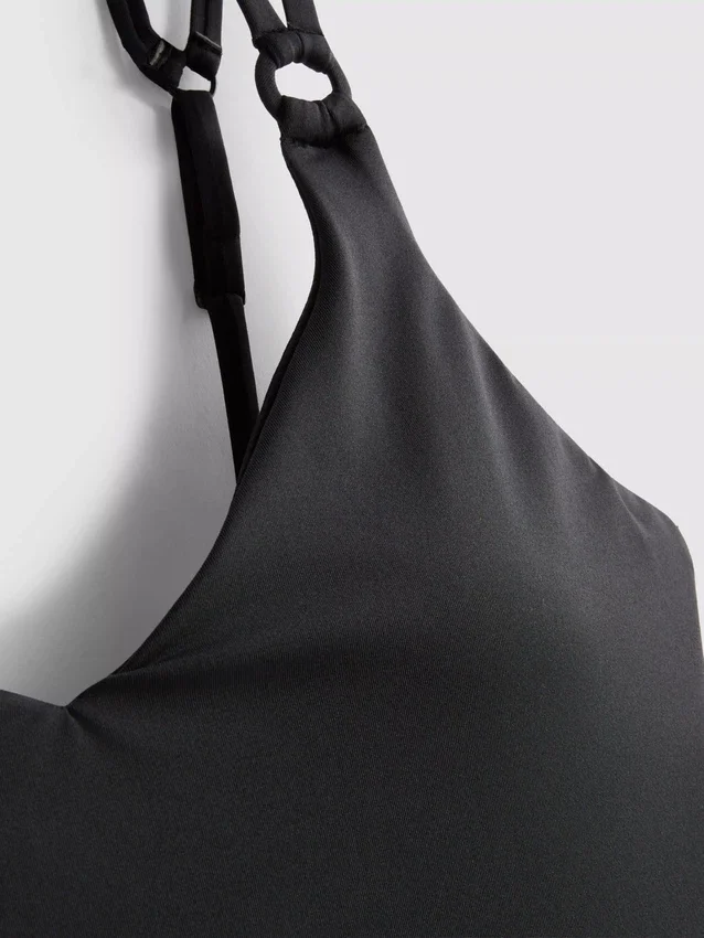 Top de tankini cu imprimeu Top de tankini cu imprimeu