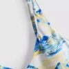 Top de tankini cu imprimeu Top de tankini cu imprimeu