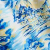 Top de tankini cu imprimeu Top de tankini cu imprimeu