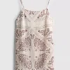Top lung tip cami din satin șifonat de la Paula Echevarría Top lung tip cami din satin șifonat de la Paula Echevarría