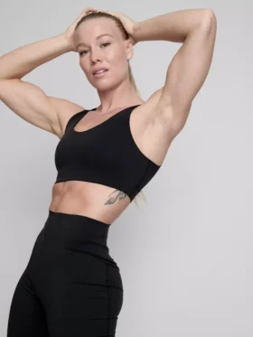 Top scurt de performanță Bodysculpt