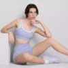 Top sport scurt, cu două straturi Top sport scurt, cu două straturi
