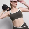 Top sport scurt, cu două straturi Top sport scurt, cu două straturi