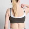 Top sport scurt, cu două straturi Top sport scurt, cu două straturi