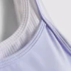 Top sport scurt, cu două straturi Top sport scurt, cu două straturi