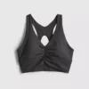 Top sport scurt, cu volane, extrem de moale Top sport scurt, cu volane, extrem de moale