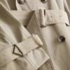 Trench esențial cu curea Trench esențial cu curea