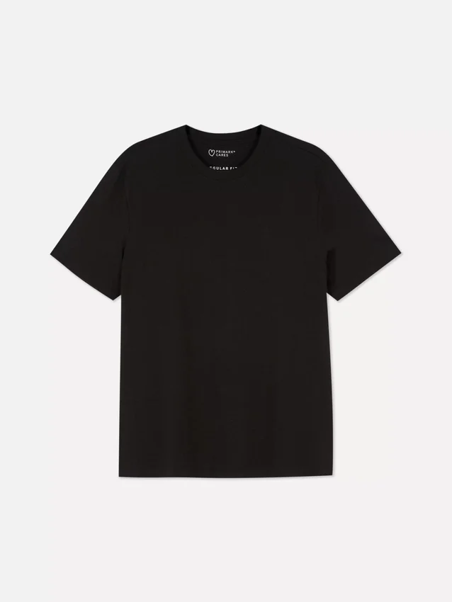 Tricou clasic cu guler rotund Tricou clasic cu guler rotund