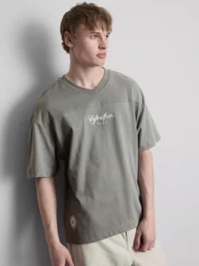 Tricou cu guler în V Ibiza