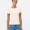 Tricou cu guler rotund, ca o a doua piele Tricou cu guler rotund, ca o a doua piele