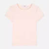 Tricou cu guler rotund, ca o a doua piele Tricou cu guler rotund, ca o a doua piele