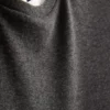 Tricou cu guler rotund, cu două straturi