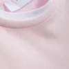 Tricou cu guler rotund, cu două straturi
