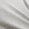 Tricou cu guler rotund, cu două straturi