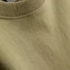 Tricou cu guler rotund din bumbac de cea mai bună calitate