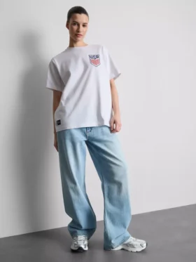 Tricou cu imprimeu al Federației de Fotbal din SUA
