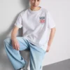 Tricou cu imprimeu al Federației de Fotbal din SUA