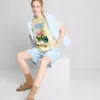 Tricou cu imprimeu din bumbac Nybg