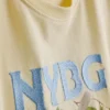 Tricou cu imprimeu din bumbac Nybg