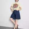 Tricou cu imprimeu grafic de pe albumul Foo Fighters