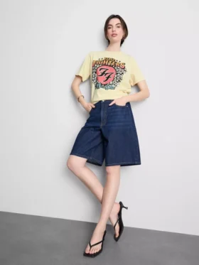 Tricou cu imprimeu grafic de pe albumul Foo Fighters