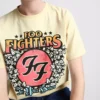 Tricou cu imprimeu grafic de pe albumul Foo Fighters