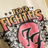 Tricou cu imprimeu grafic de pe albumul Foo Fighters