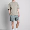 Tricou cu imprimeu japonez spălat Tricou cu imprimeu japonez spălat