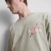 Tricou cu imprimeu japonez spălat Tricou cu imprimeu japonez spălat