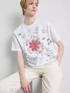 Tricou cu imprimeu Red Hot Chili Peppers