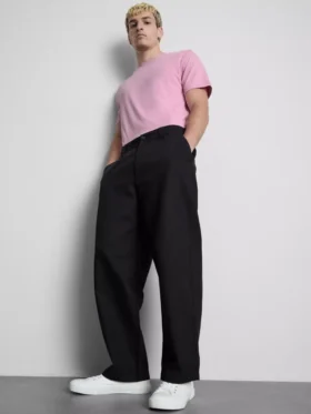 Tricou cu mânecă scurtă, croială normală