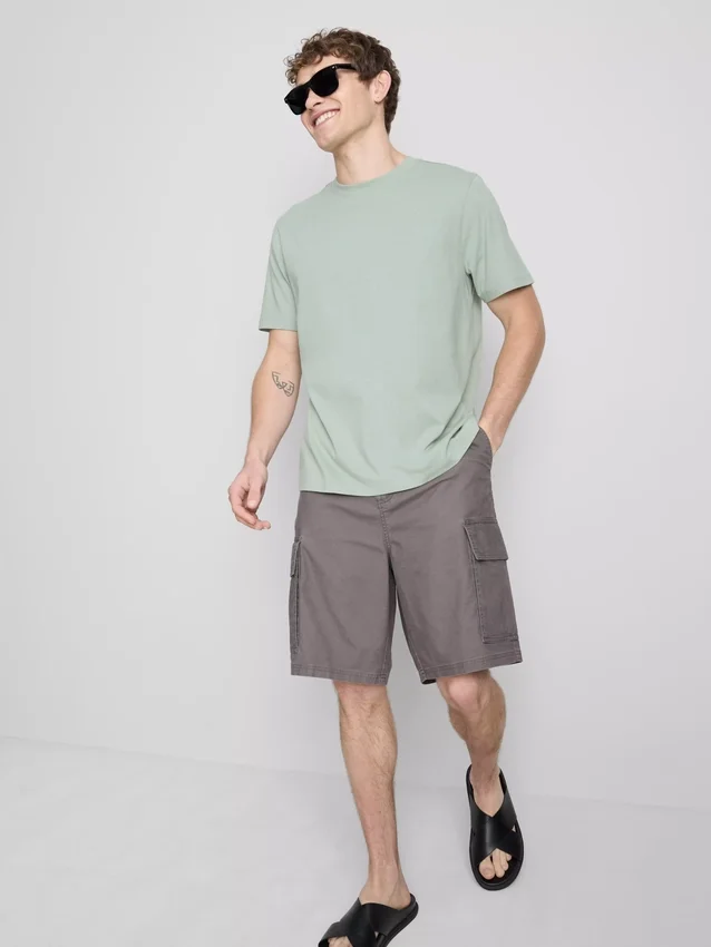 Tricou cu mânecă scurtă, croială normală Tricou cu mânecă scurtă, croială normală