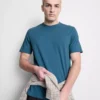 Tricou cu mânecă scurtă, croială normală