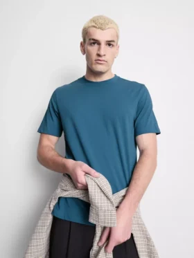 Tricou cu mânecă scurtă, croială normală