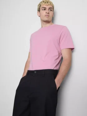 Tricou cu mânecă scurtă, croială normală