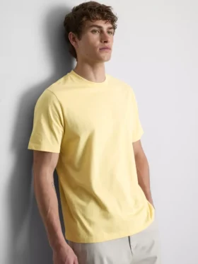 Tricou cu mânecă scurtă, croială normală