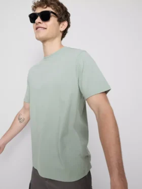Tricou cu mânecă scurtă, croială normală