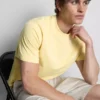 Tricou cu mânecă scurtă, croială normală