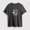Tricou cu mânecă scurtă din bumbac, cu imprimeu