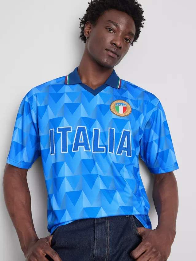 Tricou cu mânecă scurtă din Italia Tricou cu mânecă scurtă din Italia