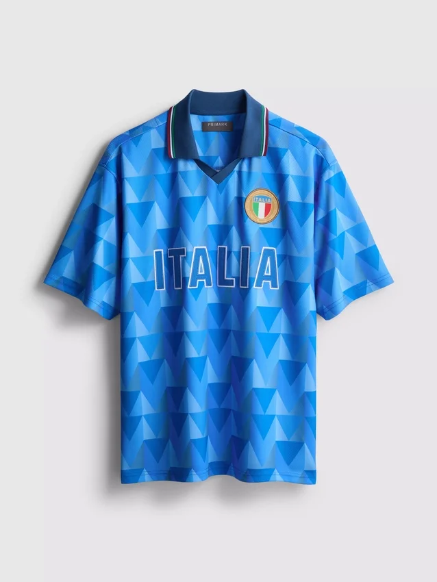 Tricou cu mânecă scurtă din Italia Tricou cu mânecă scurtă din Italia
