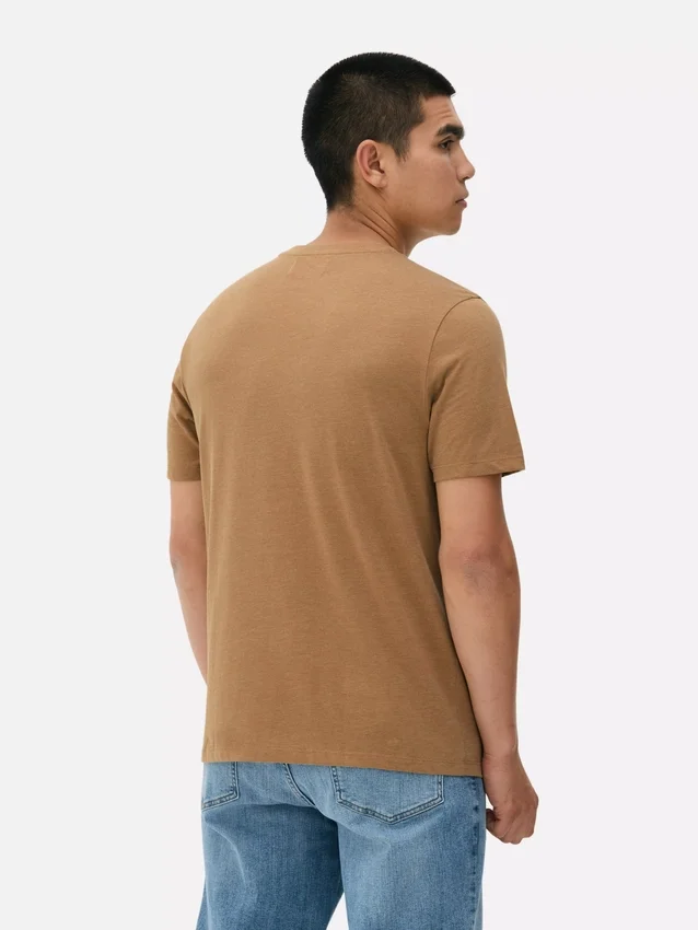 Tricou cu mânecă scurtă și imprimeu foto Tricou cu mânecă scurtă și imprimeu foto