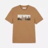 Tricou cu mânecă scurtă și imprimeu foto Tricou cu mânecă scurtă și imprimeu foto