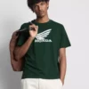 Tricou cu mânecă scurtă și logo Honda Tricou cu mânecă scurtă și logo Honda