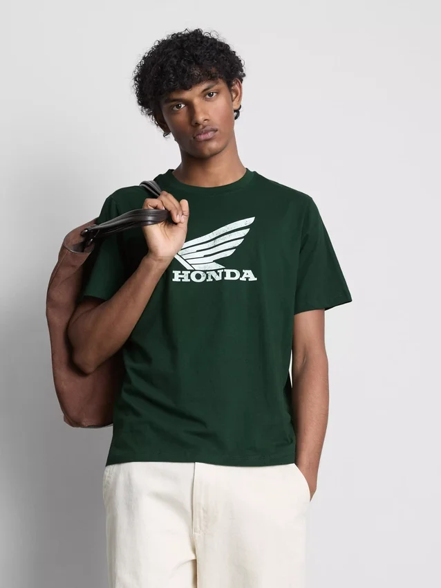 Tricou cu mânecă scurtă și logo Honda Tricou cu mânecă scurtă și logo Honda
