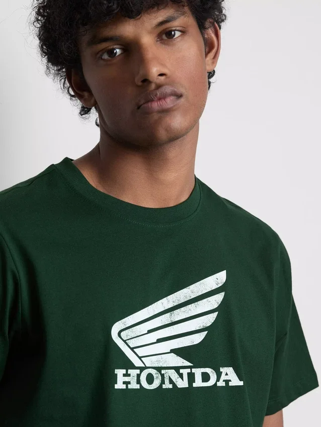 Tricou cu mânecă scurtă și logo Honda Tricou cu mânecă scurtă și logo Honda