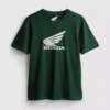 Tricou cu mânecă scurtă și logo Honda Tricou cu mânecă scurtă și logo Honda