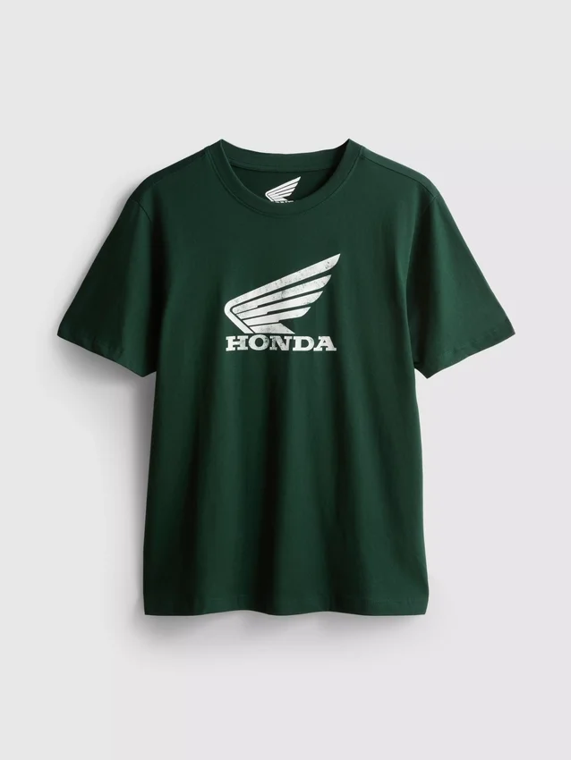 Tricou cu mânecă scurtă și logo Honda Tricou cu mânecă scurtă și logo Honda