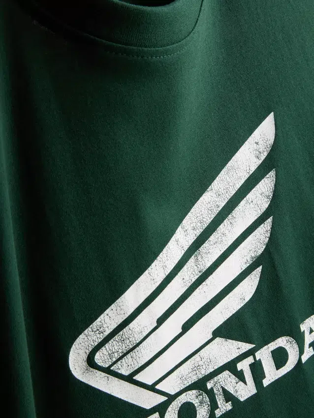 Tricou cu mânecă scurtă și logo Honda Tricou cu mânecă scurtă și logo Honda