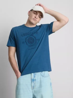 Tricou cu mâneci scurte Brooklyn Varsity
